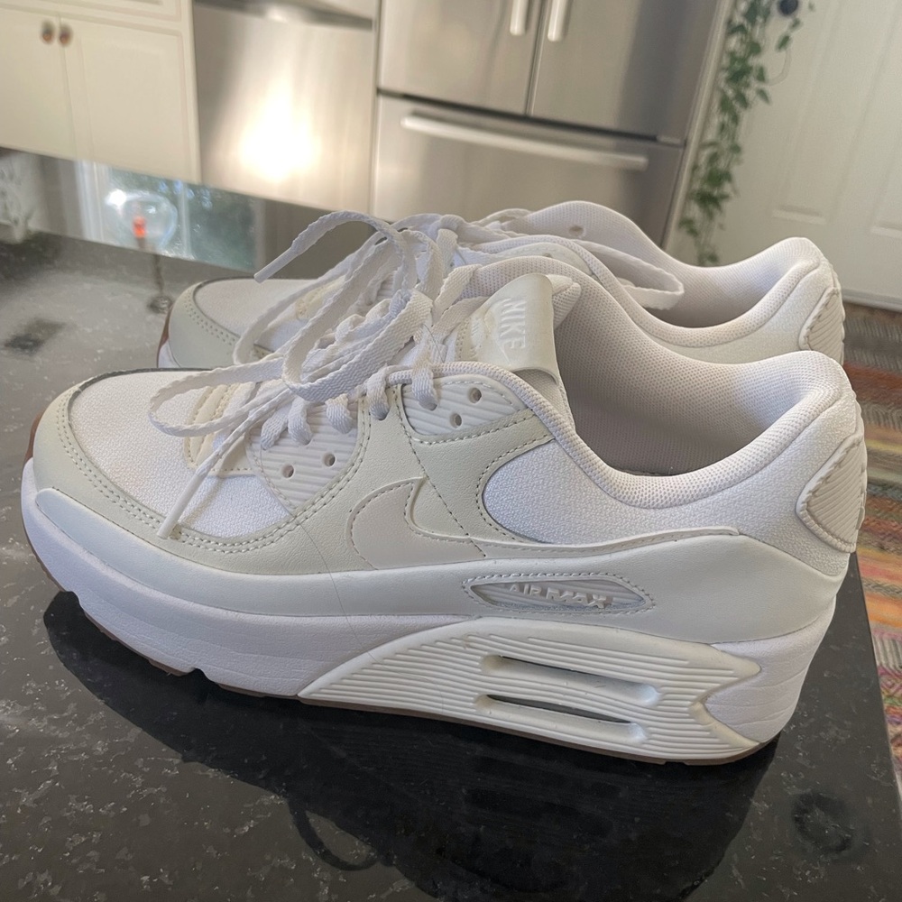 Nike AirMax Women's Classic White and TanSneakers